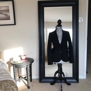 Sandra Augelazzi Black Blazer